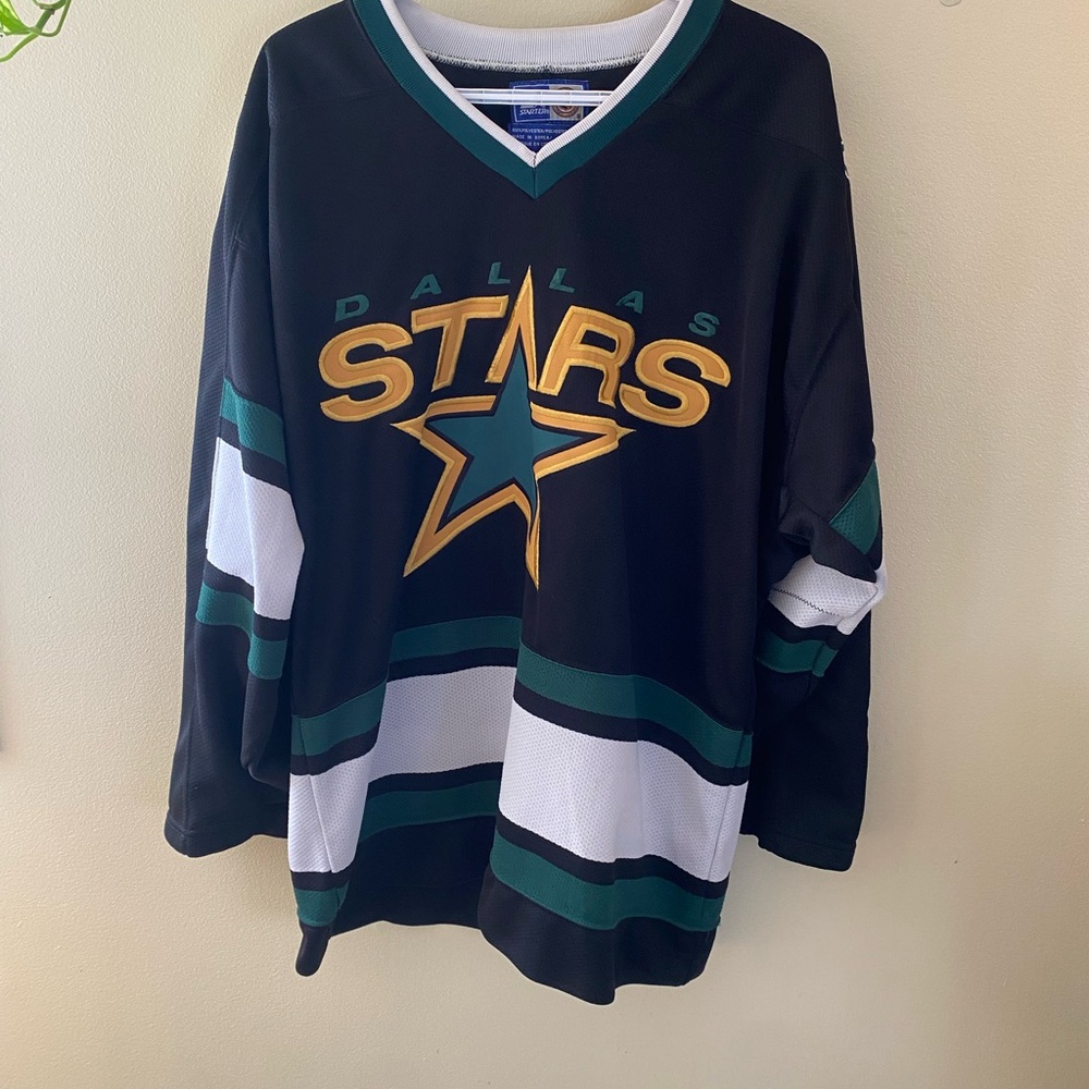 Vintage Starter NHL Dallas Stars Hockey Jersey